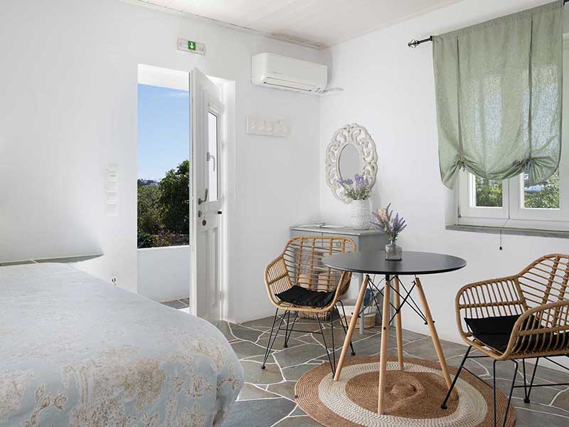 Το καθιστικό στο διαμέρισμα