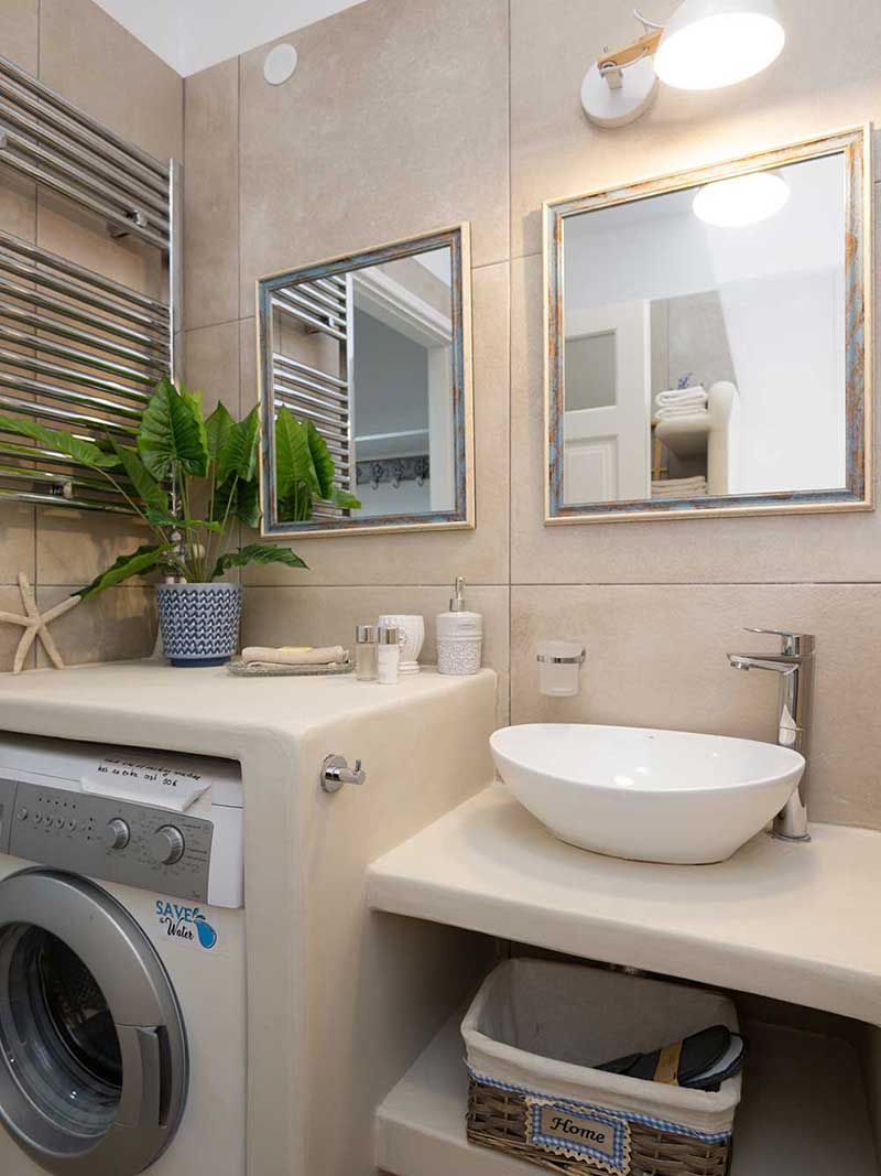 Το μπάνιο στο διαμέρισμα Άρτεμις