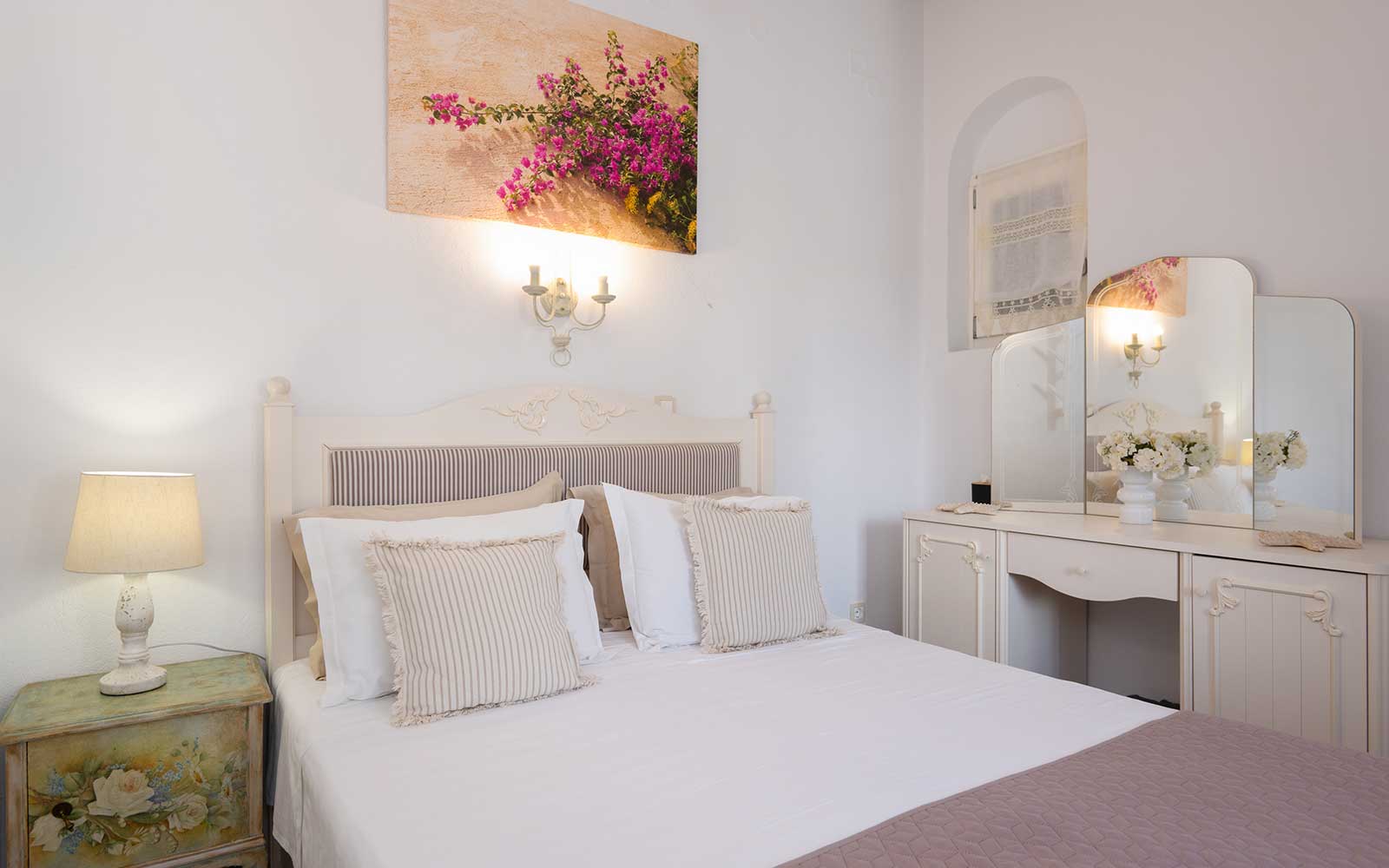 Το διαμέρισμα Ιρένα στα Moscha Geronti apartments στη Σίφνο