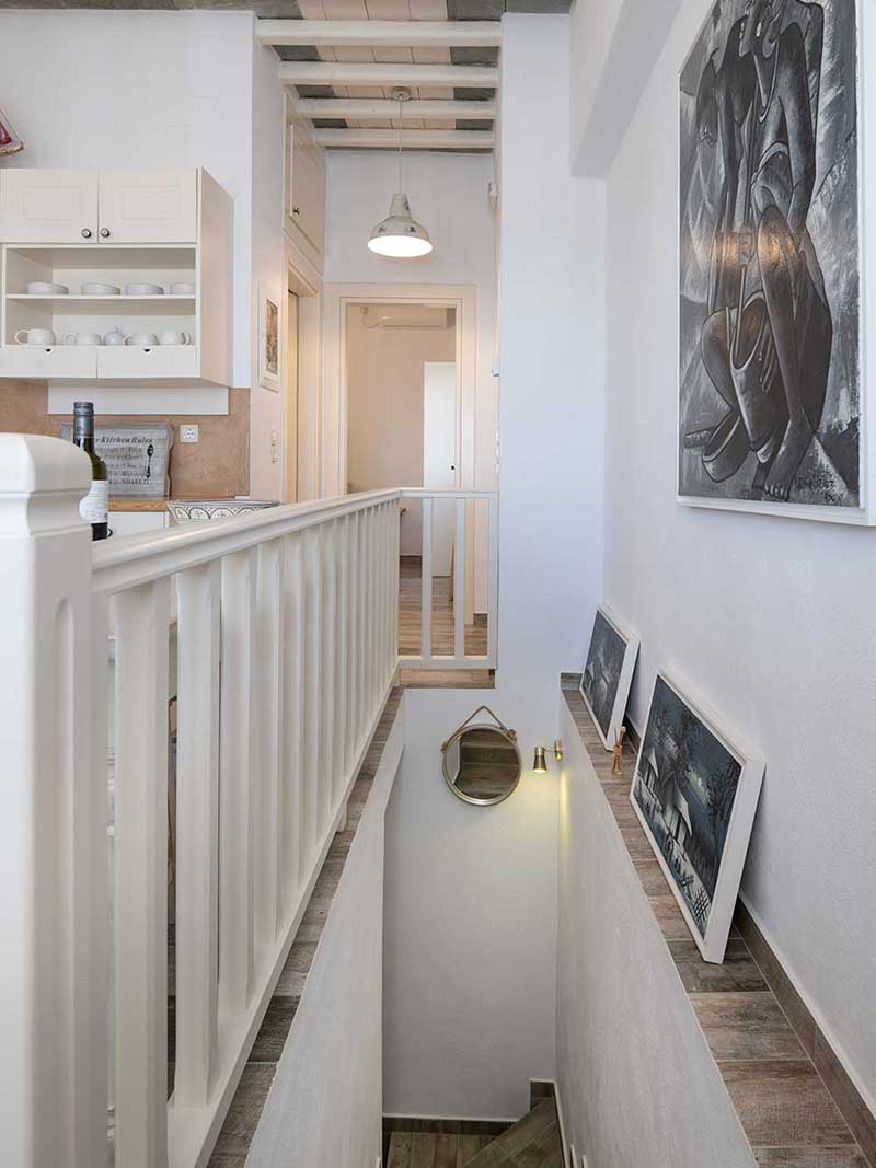 Στο δεύτερο επίπεδο του διαμερίσματος