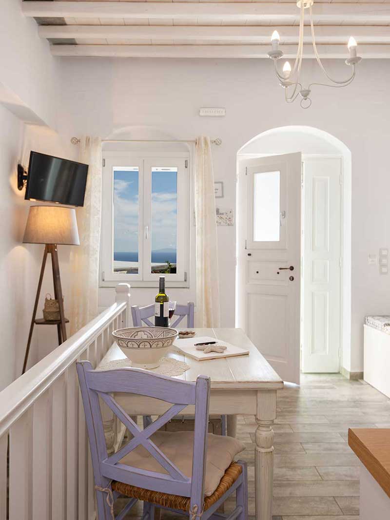 Το εσωτερικό του διαμερίσματος Ιρένα