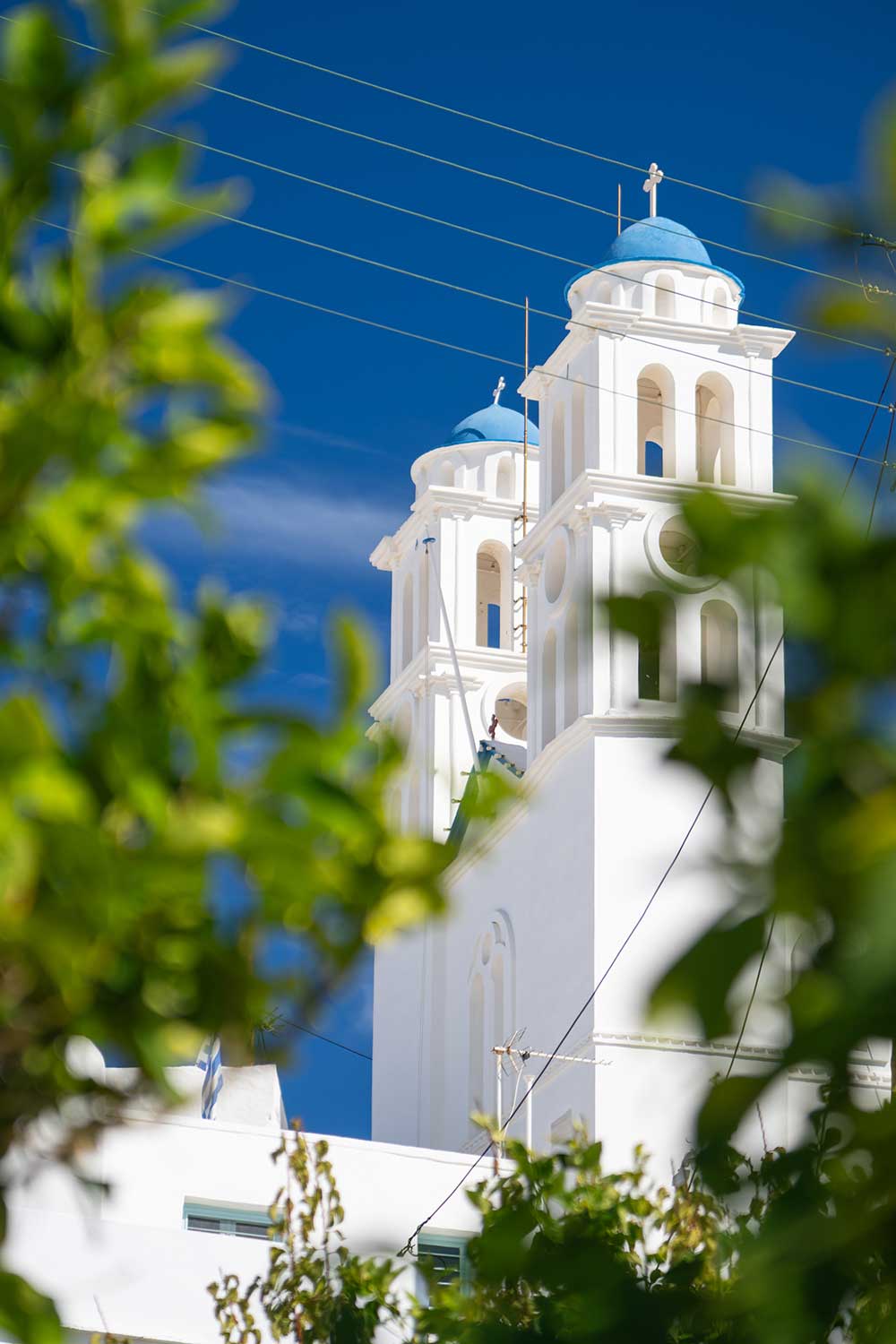 Η εκκλησία του Αγίου Ιωάννη στο Πάνω Πετάλι