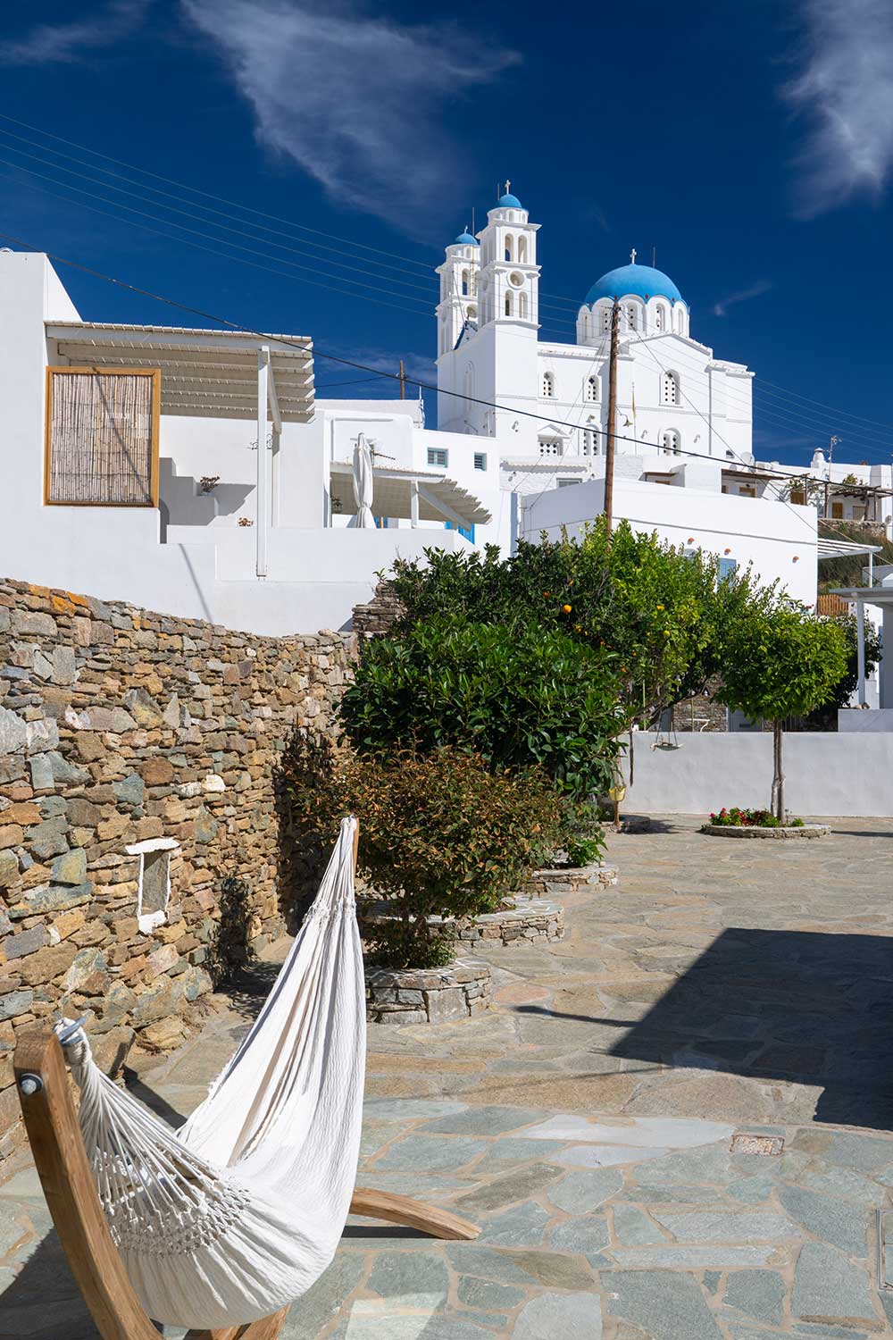 Αιώρα στον χώρο του κήπου